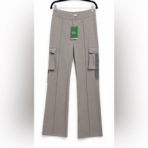 Halara Bootcut Cargo Pants NWT | Petite Medium | Stretch